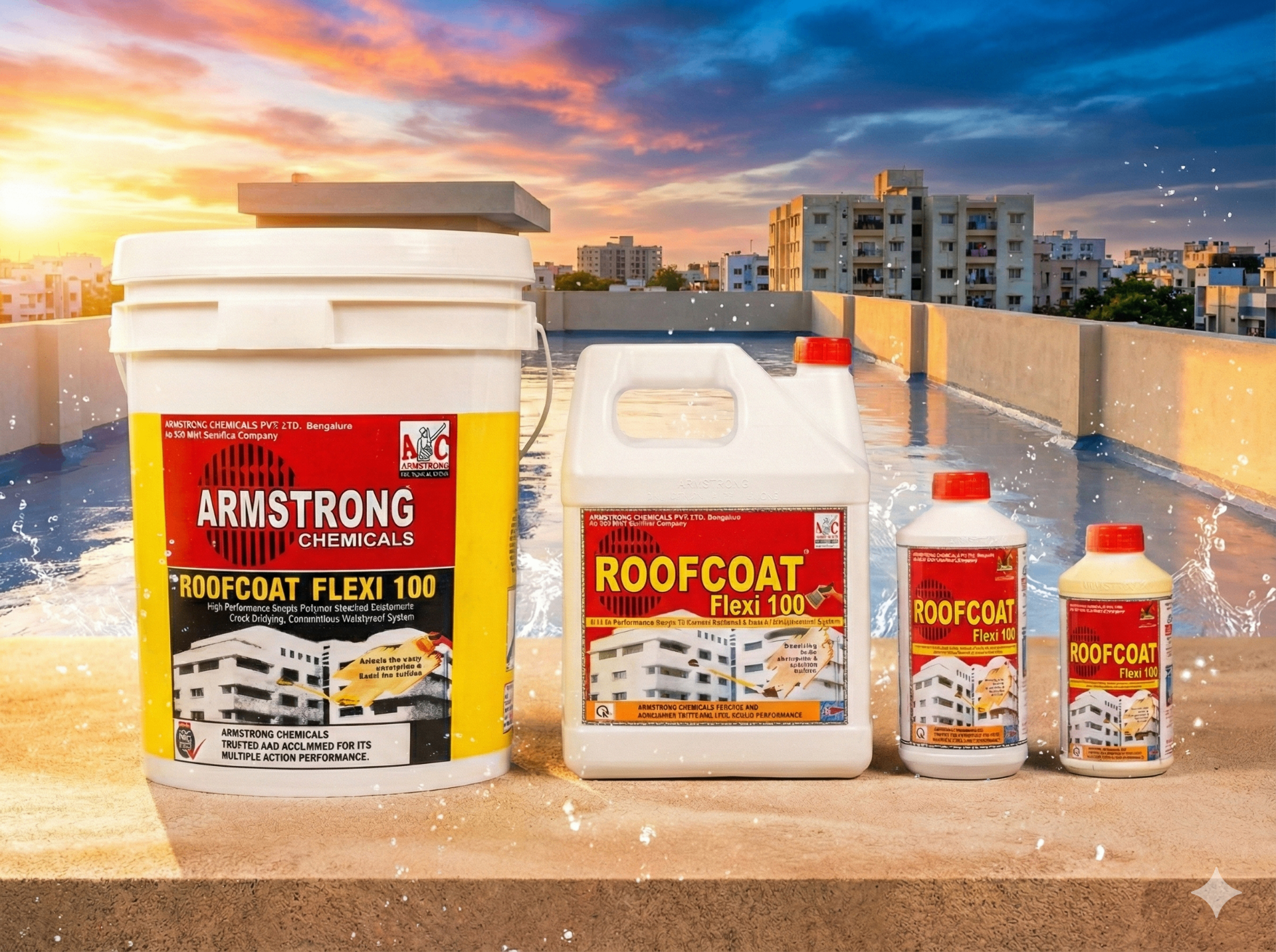 ROOFCOAT FLEXI 100 by Armstrong Chemicals