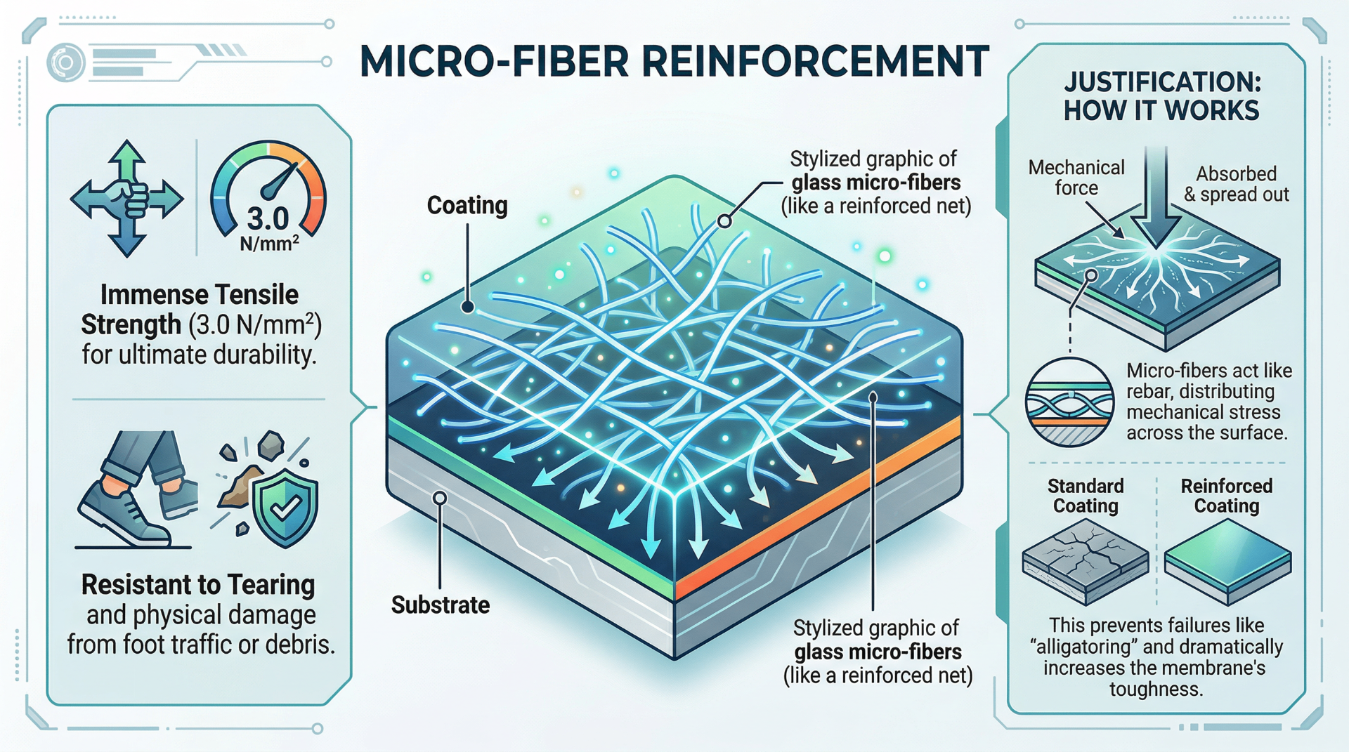 Micro-Fiber Reinforcement